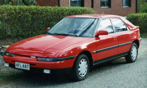 Mazda 323 #6