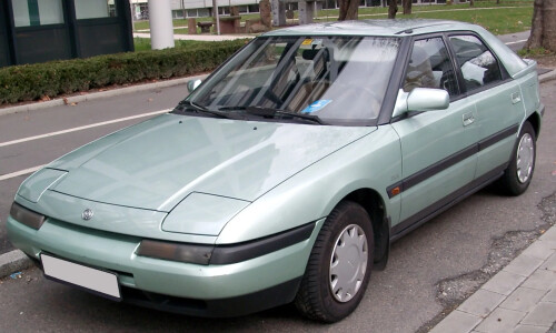 Mazda 323 #8