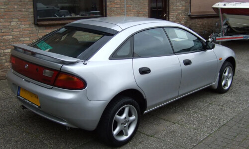 Mazda 323 #14