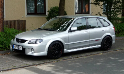 Mazda 323 F Sportive 2.0 #1