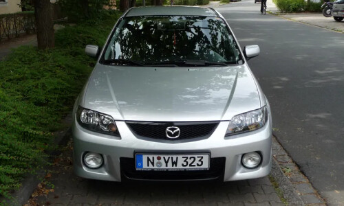 Mazda 323 F Sportive 2.0 #2