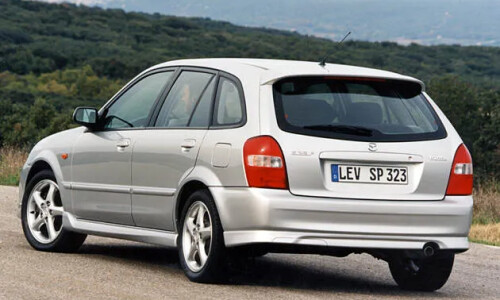 Mazda 323 F Sportive 2.0 #5