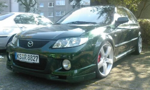 Mazda 323 F Sportive 2.0 #7