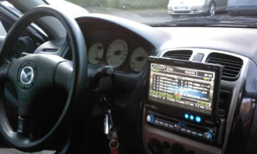 Mazda 323 F Sportive 2.0 #8
