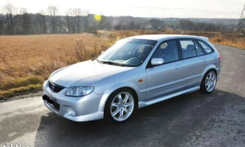 Mazda 323 F Sportive 2.0 #9