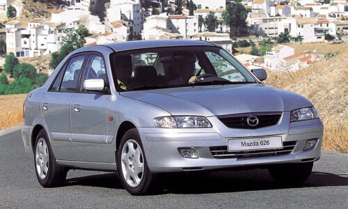 Mazda 626 #4