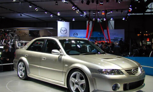 Mazda 626 #7
