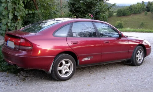 Mazda 626 #9