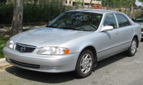 Mazda 626 #10