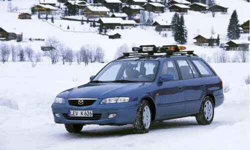 Mazda 626 Kombi #8