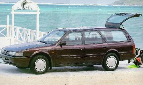 Mazda 626 Kombi #9
