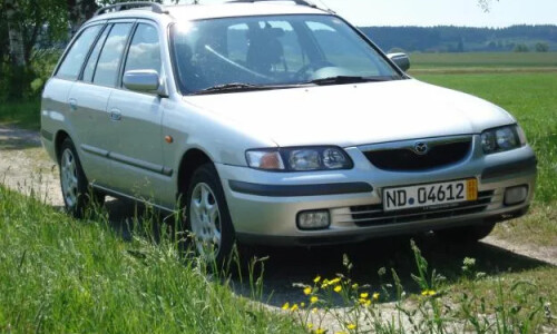 Mazda 626 Kombi #16