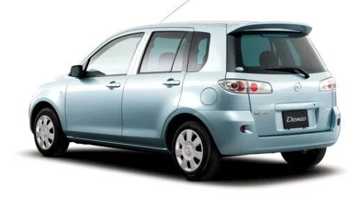 Mazda Demio #10
