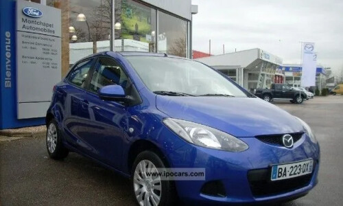 Mazda Mazda2 1.4 MZ-CD #3