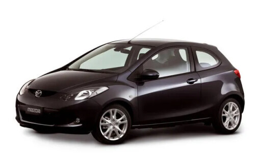 Mazda Mazda2 1.4 MZ-CD #4