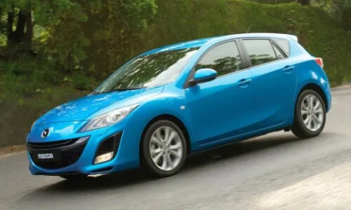Mazda Mazda3 1.6 MZ-CD #1