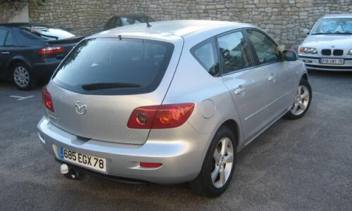 Mazda Mazda3 1.6 MZ-CD #10