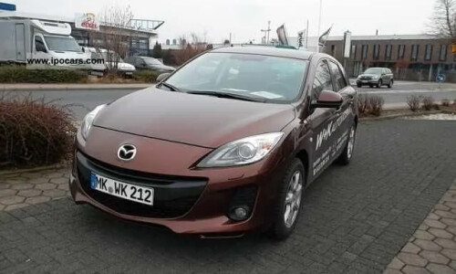 Mazda Mazda3 2.0 MZR #8