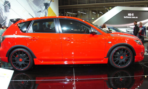 Mazda Mazda3 MPS #6