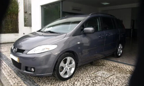 Mazda Mazda5 2.0 MZR #2