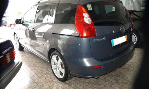 Mazda Mazda5 2.0 MZR-CD #4