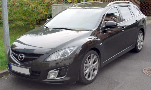 Mazda Mazda6 2.0 MZR #3