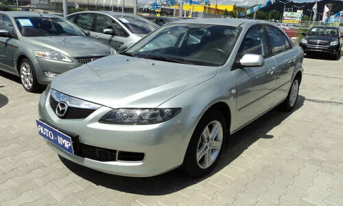 Mazda Mazda6 2.0 MZR #7