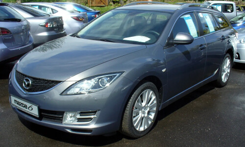 Mazda Mazda6 2.0 MZR #9
