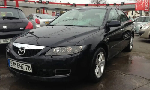 Mazda Mazda6 2.0 MZR #10