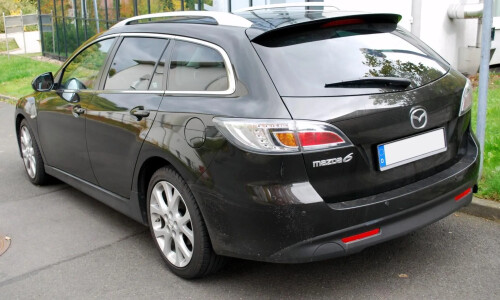Mazda Mazda6 2.0 MZR-CD #1