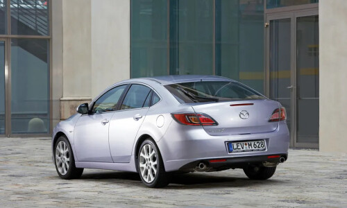 Mazda Mazda6 2.0 MZR-CD #6