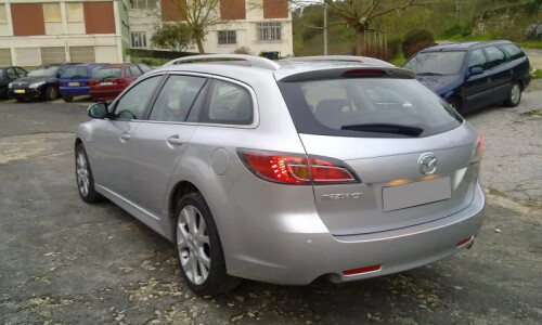 Mazda Mazda6 2.0 MZR-CD #9