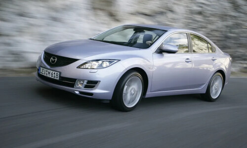 Mazda Mazda6 2.0 MZR-CD #11