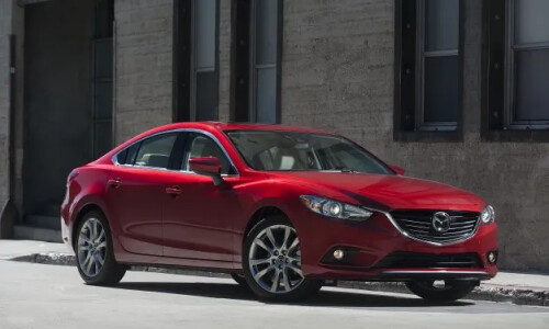 Mazda Mazda6 2.2 Diesel #8