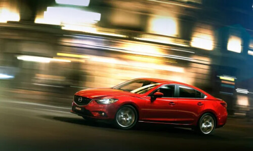 Mazda Mazda6 2.2 Diesel #10