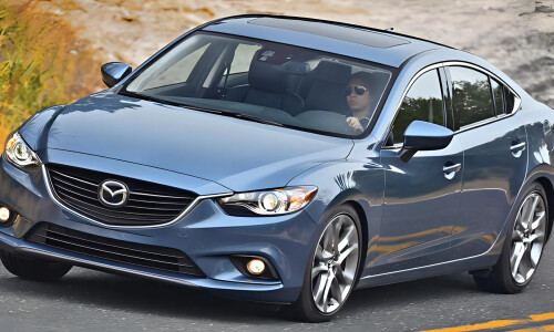 Mazda Mazda6 2.2 Diesel #11