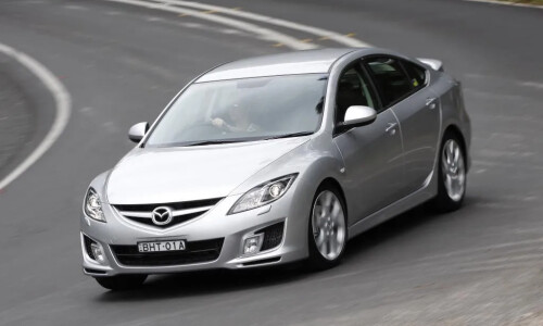 Mazda Mazda6 2.3 MZR #1