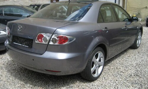 Mazda Mazda6 2.3 MZR #2