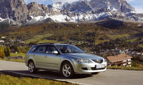 Mazda Mazda6 2.3 MZR #3