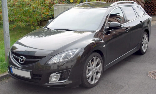 Mazda Mazda6 2.3 MZR #4