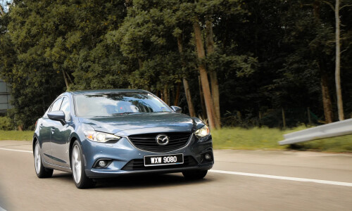 Mazda Mazda6 2.5 SKYACTIVE-G #5