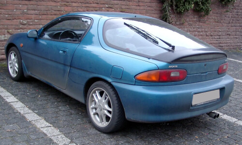Mazda MX-3 #1