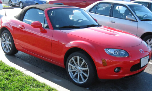 Mazda MX-5 2.0 MZR #5