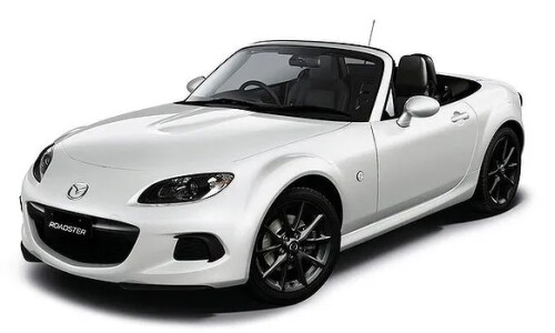Mazda MX-5 Black &amp; White #1