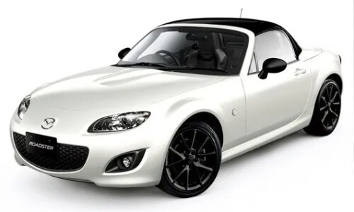 Mazda MX-5 Black &amp; White #2