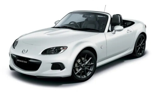 Mazda MX-5 Black &amp; White #4