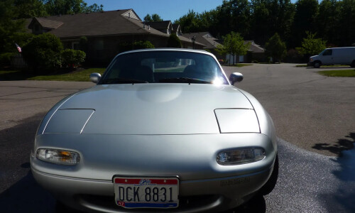 Mazda MX-5 Black &amp; White #5