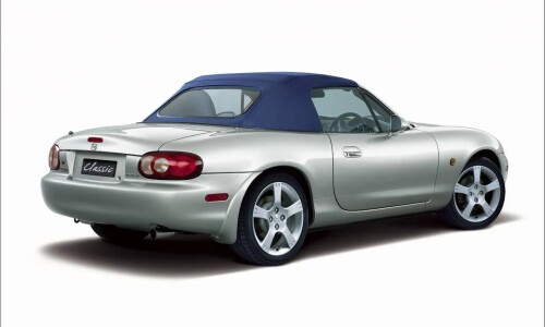 Mazda MX-5 Silver Blues #3