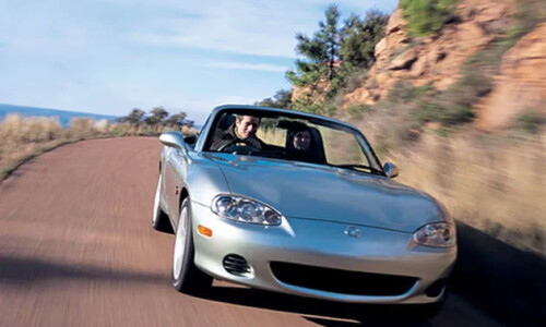 Mazda MX-5 Silver Blues #5