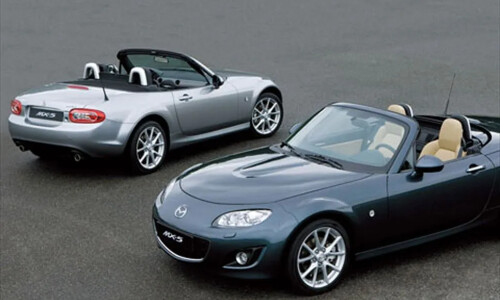 Mazda MX-5 Silver Blues #6